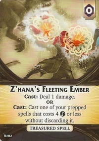Z'hana's Fleeting Ember