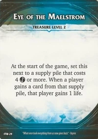 Eye of the Maelstrom