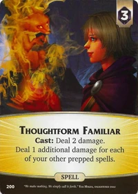 Thoughtform Familiar