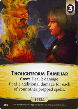 Thoughtform Familiar
