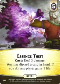 Essence Theft