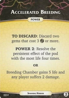 Accelerated Breeding