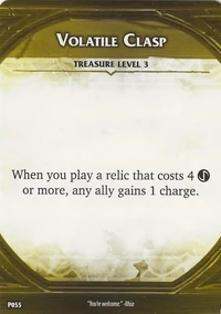 Volatile Clasp