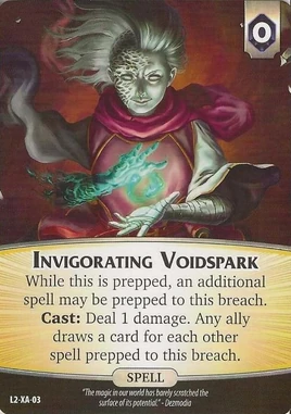 Invigorating Voidspark