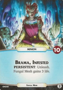 Brama, Infested