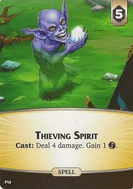 Thieving Spirit