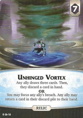 Unhinged Vortex