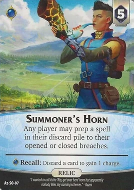 Summoner's Horn