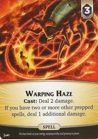 Warping Haze