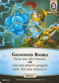 Galvanized Bauble