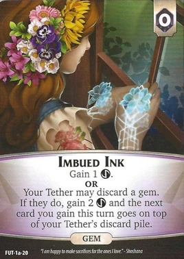 Imbued Ink