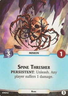 Spine Thresher