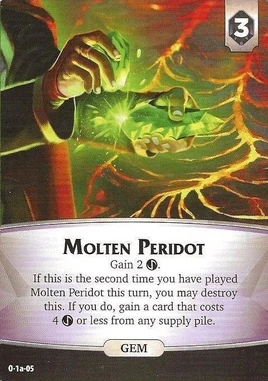 Molten Peridot