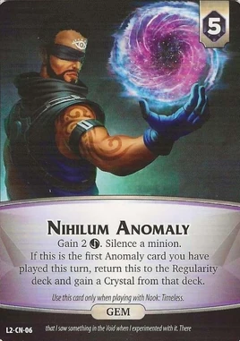 Nihilum Anomaly
