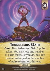 Thunderous Oath