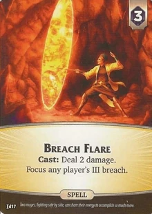 Breach Flare