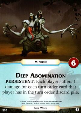 Deep Abomination