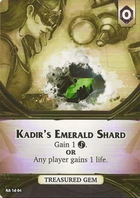 Kadir's Emerald Shard
