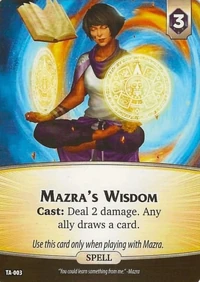 Mazra's Wisdom