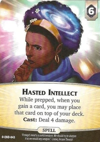 Hasted Intellect