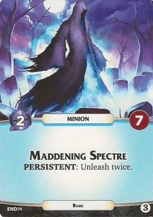 Maddening Spectre