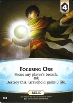 Focusing Orb