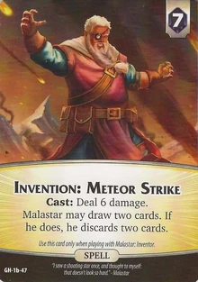 Invention- Meteor Strike