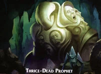 Thrice-Dead Prophet Portrait