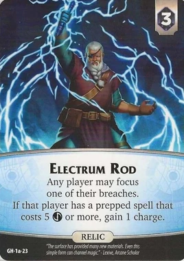 Electrum Rod
