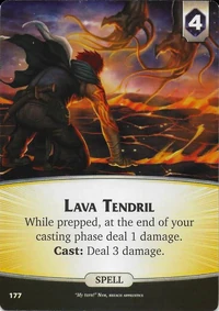 Lava Tendril