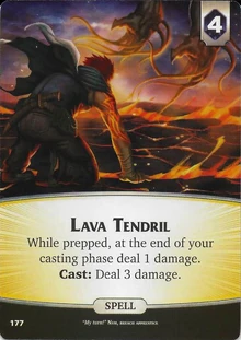 Lava Tendril