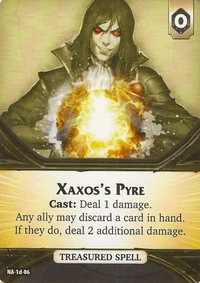 Xaxos's Pyre