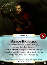 Ashen Haruspex