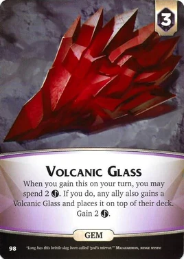 Volcanic Glass
