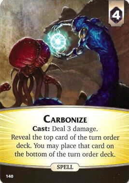 Carbonize