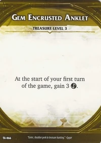 Gem Encrusted Anklet