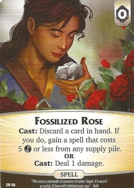 Fossilized Rose