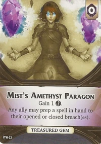 Mist's Amethyst Paragon