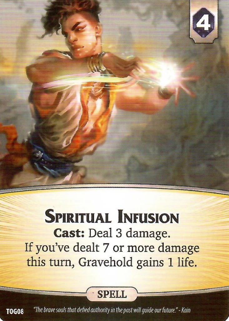 Spiritual Infusion | Aeon's End Wiki | Fandom