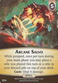 Arcane Salvo