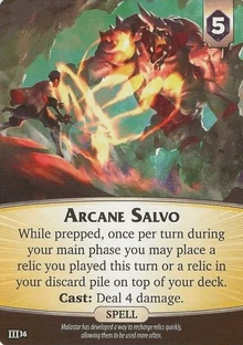 Arcane Salvo