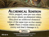 Alchemical Ignition