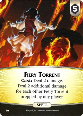 Fiery Torrent