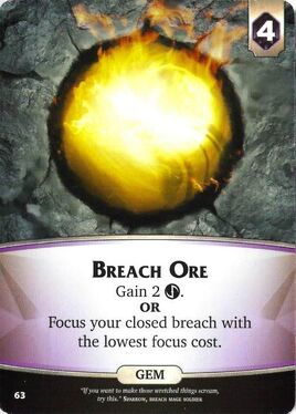 Breach Ore