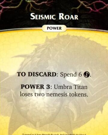 Seismic Roar Aeon S End Wiki Fandom Seismic Roar Aeon S End Wiki Fandom
