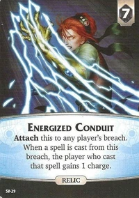 Energized Conduit