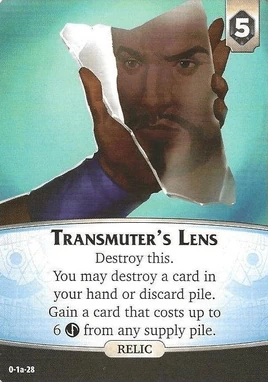 Transmuter's Lens