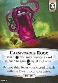 Carnivorous Roox