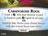 Carnivorous Roox