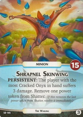 Shrapnel Skinwing